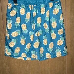 Sonoma Men's Swim Trunks - PINEAPPLE - Size Small
